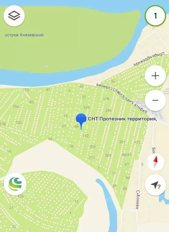 Участок в Башкортостан, Уфа Протезник СНТ, 236 (9.0 сот.) - Фото 2