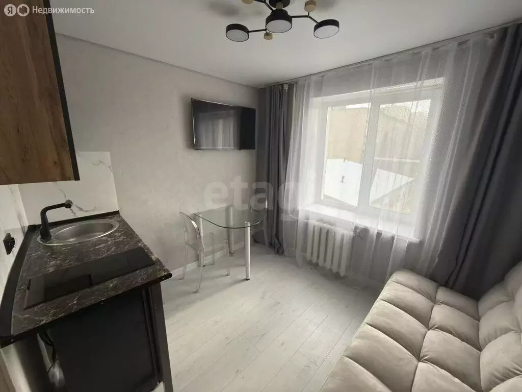 Квартира-студия: Челябинск, улица Энергетиков, 3 (12.2 м) - Фото 1