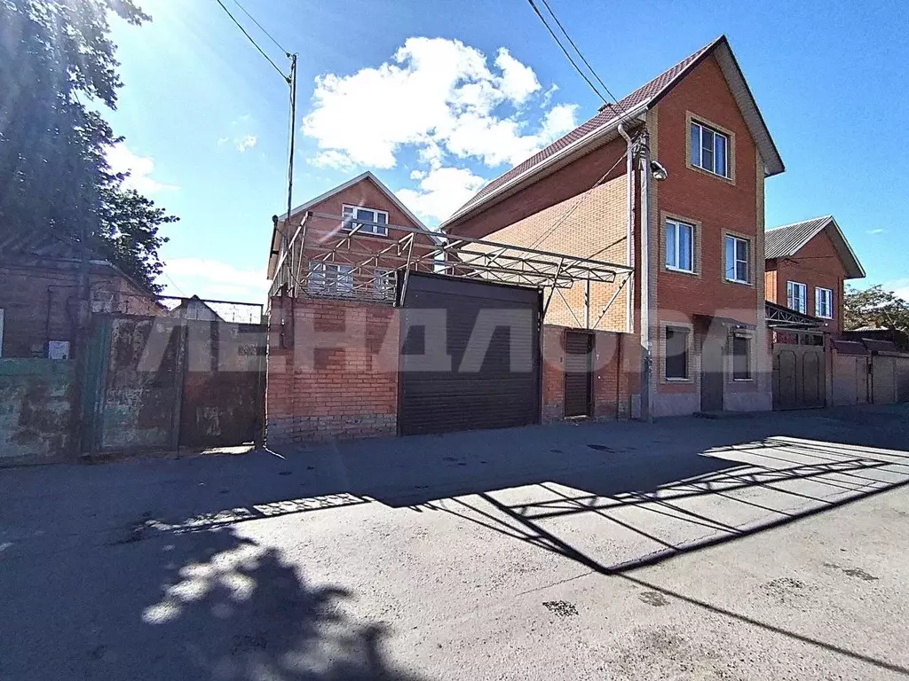 Дом в Ростовская область, Ростов-на-Дону Пахотная ул. (370 м) - Фото 2