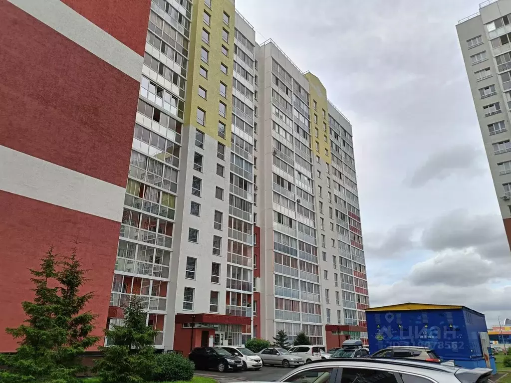 Студия Кемеровская область, Кемерово просп. Химиков, 34к1 (35.0 м) - Фото 1