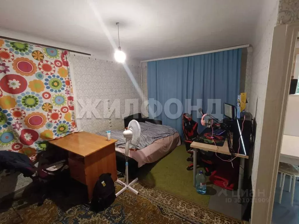 1-к кв. Новосибирская область, Новосибирск ул. Восход, 14 (31.4 м) - Фото 1