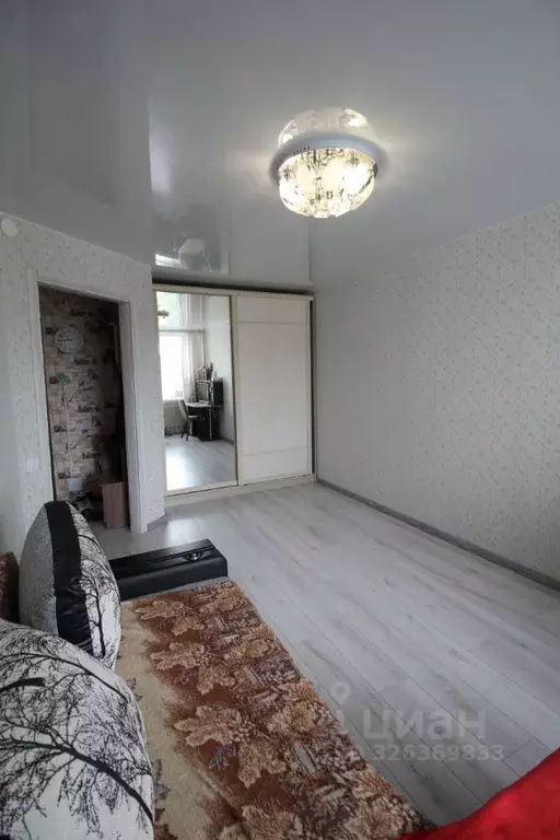 1-к кв. Кировская область, Киров ул. Ивана Попова, 58 (35.0 м) - Фото 2