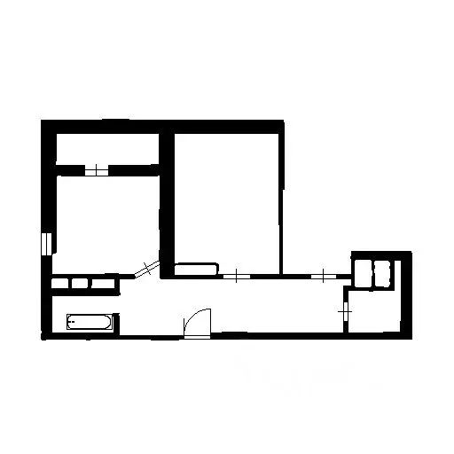 2-к кв. Воронежская область, Воронеж ул. Антонова-Овсеенко, 35Э (73.0 ... - Фото 2