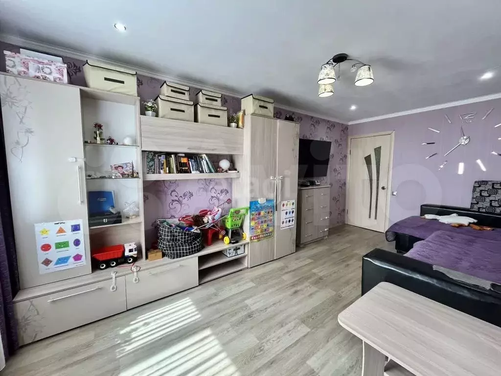 2-к. квартира, 45,7 м, 4/5 эт. - Фото 1