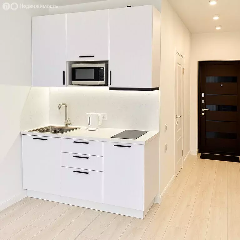 1-комнатная квартира: Сочи, микрорайон Бытха, Ясногорская улица, ... - Фото 2