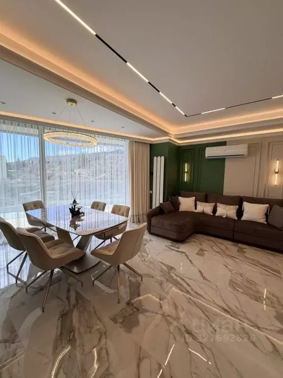 3-к кв. Крым, Ялта Приморский парк имени Гагарина кв-л, 9 (131.5 м) - Фото 1