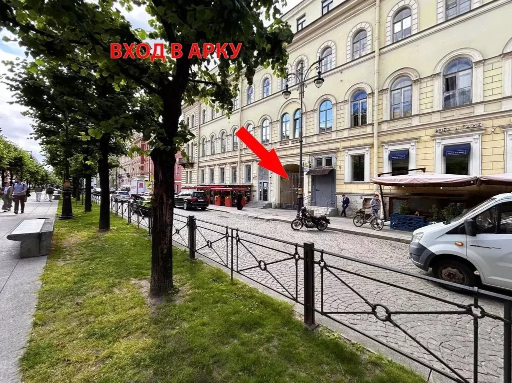 Помещение свободного назначения в Санкт-Петербург Большая Конюшенная ... - Фото 2