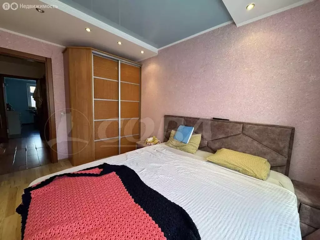 2-комнатная квартира: Тюмень, улица Салтыкова-Щедрина, 59 (64 м) - Фото 1