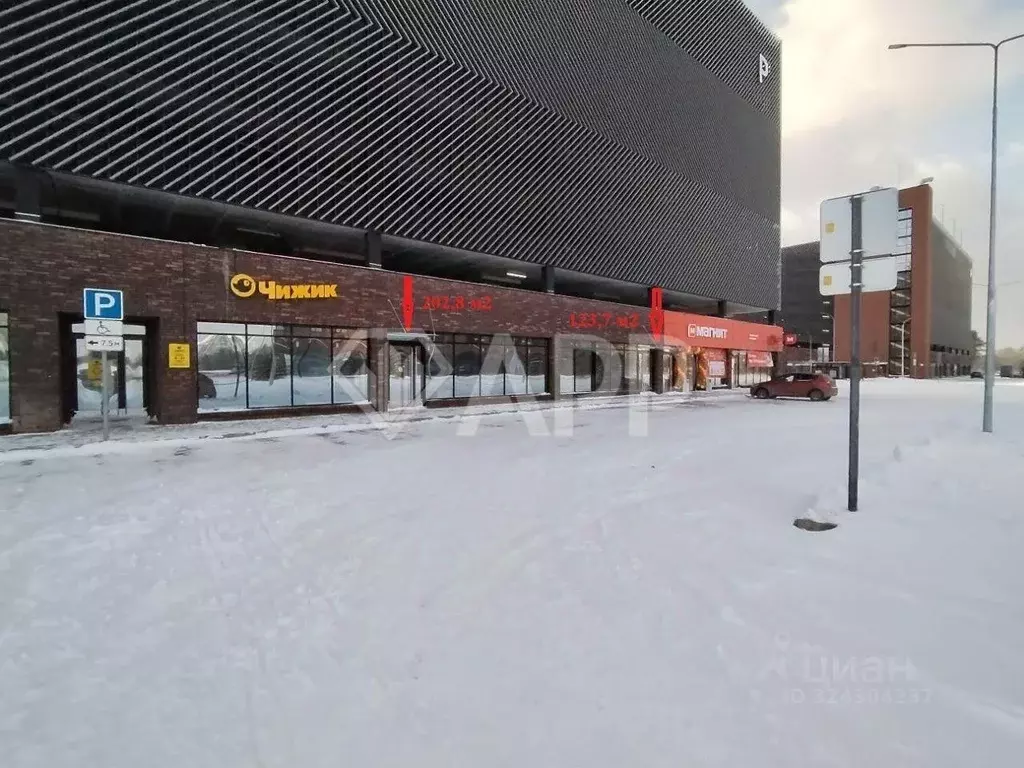 Помещение свободного назначения в Татарстан, Казань Станция Спортивная ... - Фото 1