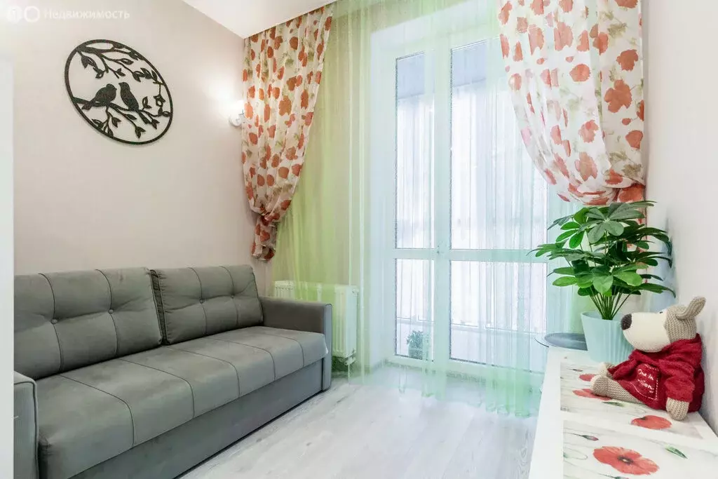 1-комнатная квартира: Калининград, Батальная улица, 104 (39.5 м) - Фото 2