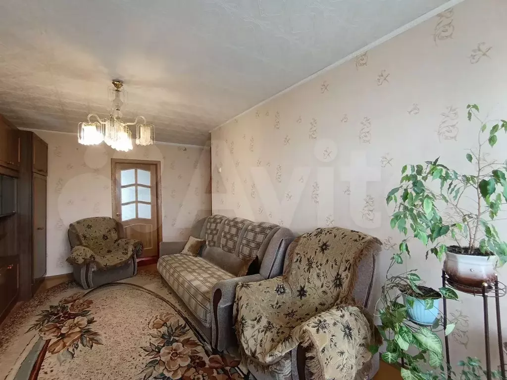 3-к. квартира, 60,1 м, 5/5 эт. - Фото 0