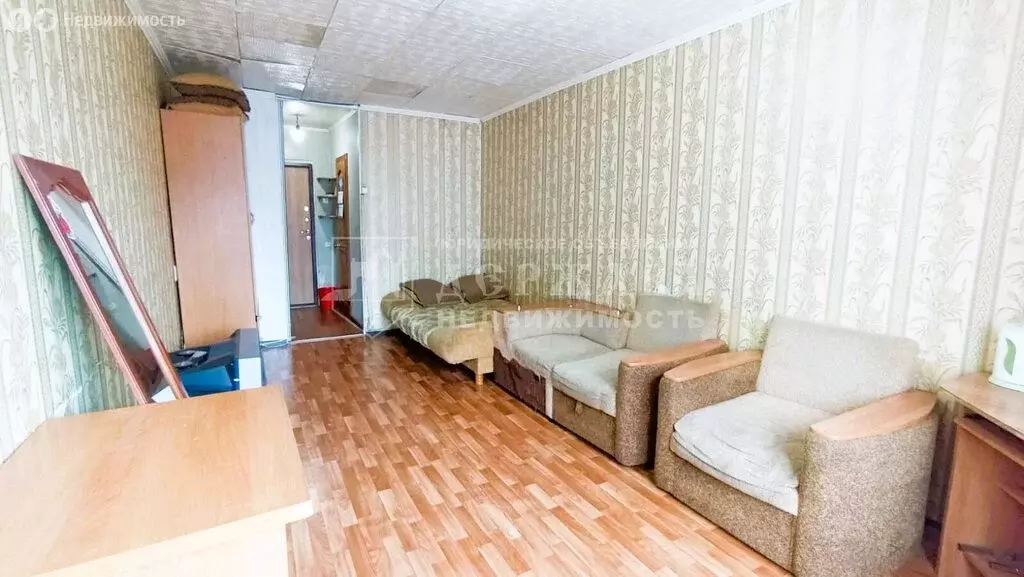 Квартира-студия: Кемерово, Октябрьский проспект, 44 (23 м) - Фото 0