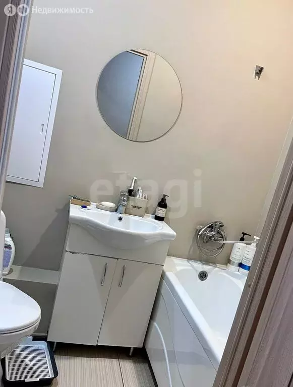 Квартира-студия: Набережные Челны, Сармановский тракт, 49 (28 м) - Фото 1