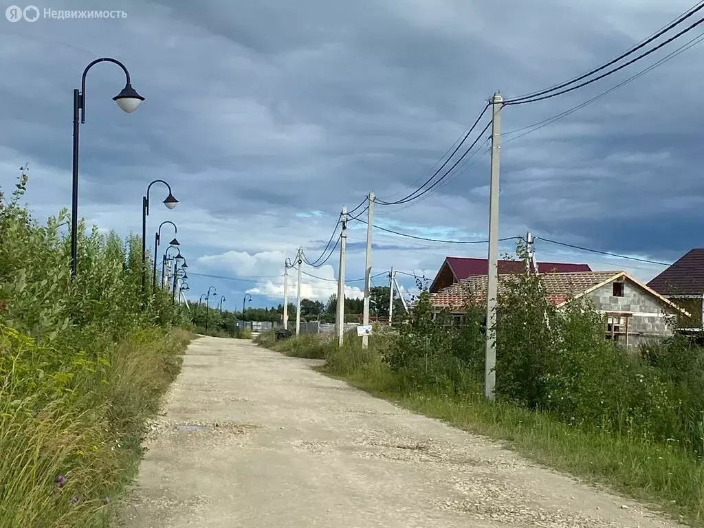 Участок в деревня Яльгелево, 16-й Конный проезд (8 м) - Фото 1