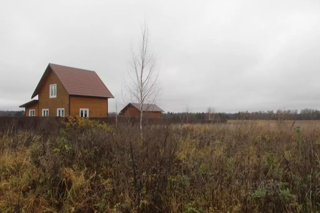 Участок в Московская область, Шаховская муниципальный округ, д. ... - Фото 1