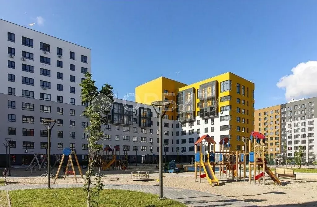 Студия Тюменская область, Тюмень Рощино мкр, ул. Александра ... - Фото 2