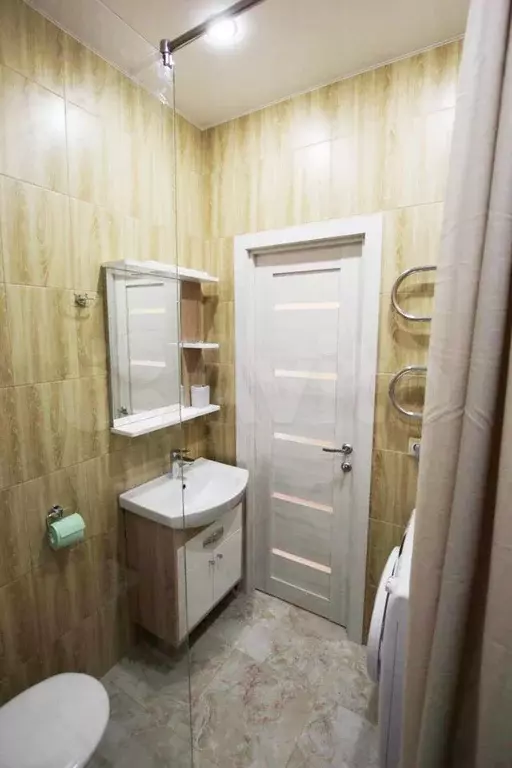 Квартира-студия, 25 м, 17/19 эт. - Фото 1