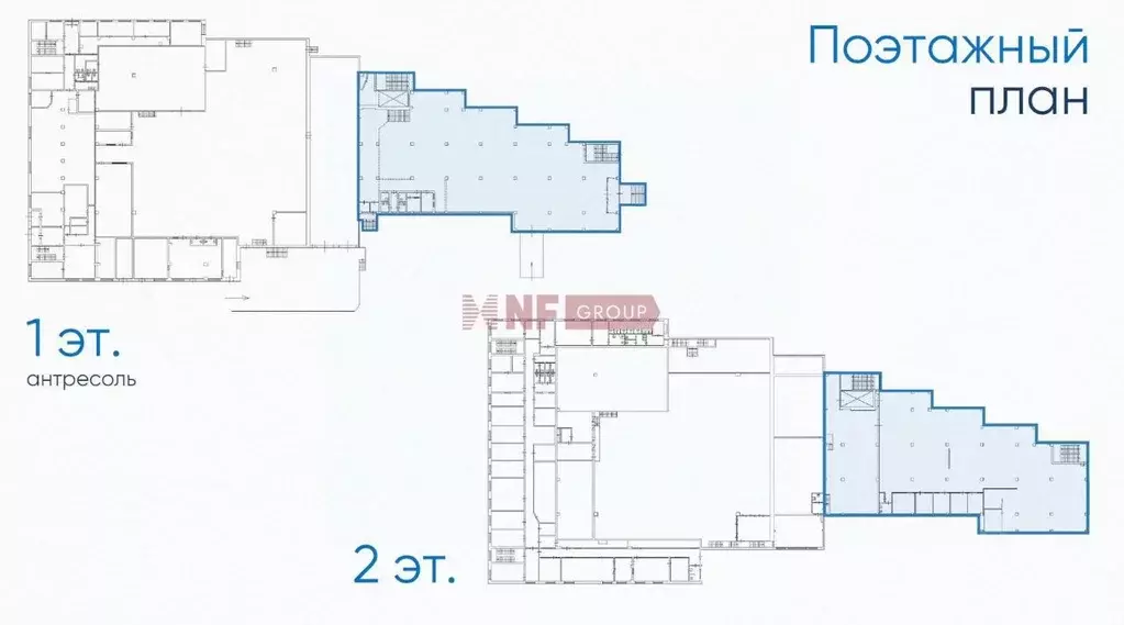 Торговая площадь в Москва Гостиничная ул., 11с1 (1691 м) - Фото 1