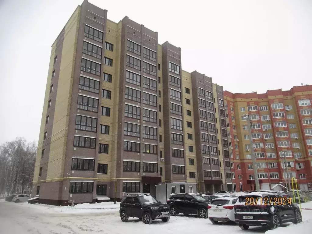 2-к кв. Марий Эл, Йошкар-Ола ул. Машиностроителей, 59 (66.8 м) - Фото 0