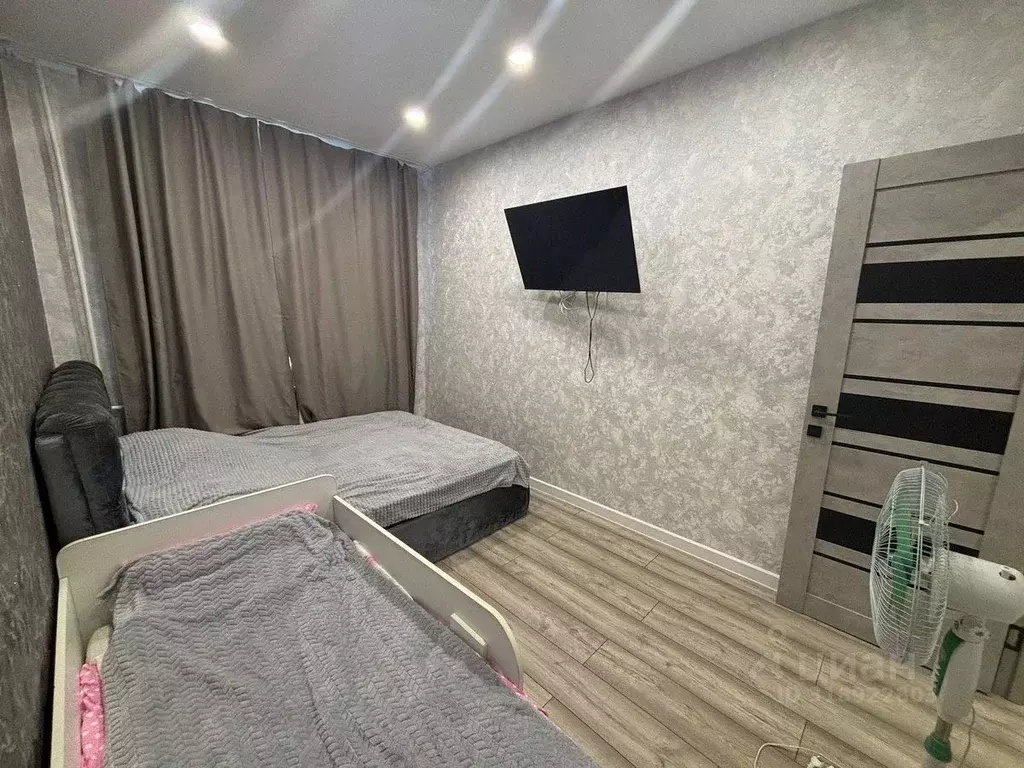 2-к кв. Татарстан, Казань ул. Мусина, 47 (42.9 м) - Фото 1