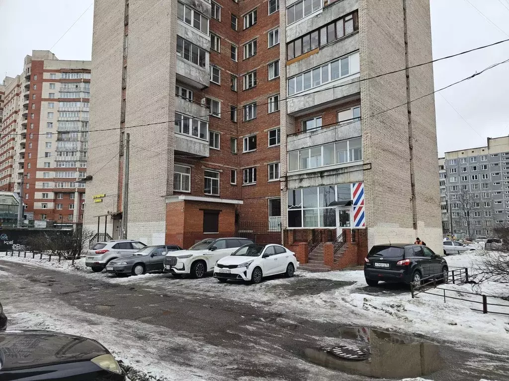 Помещение свободного назначения в Санкт-Петербург ул. Есенина, 30 (73 ... - Фото 1