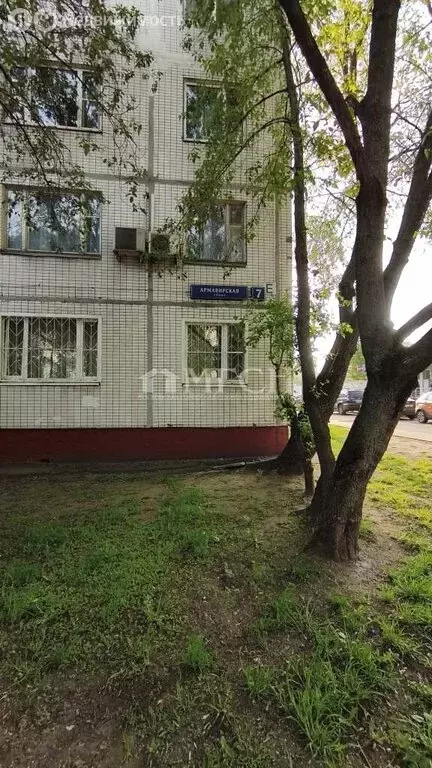 2-комнатная квартира: Москва, Армавирская улица, 7 (52.1 м) - Фото 2
