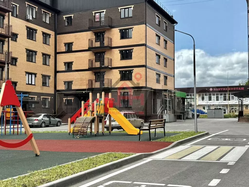 1-к. квартира, 38,7 м, 5/5 эт. - Фото 1