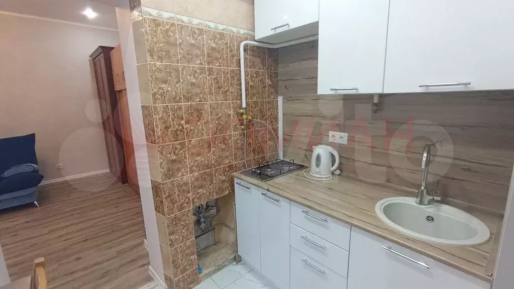 1-к. квартира, 28 м, 1/2 эт. - Фото 1