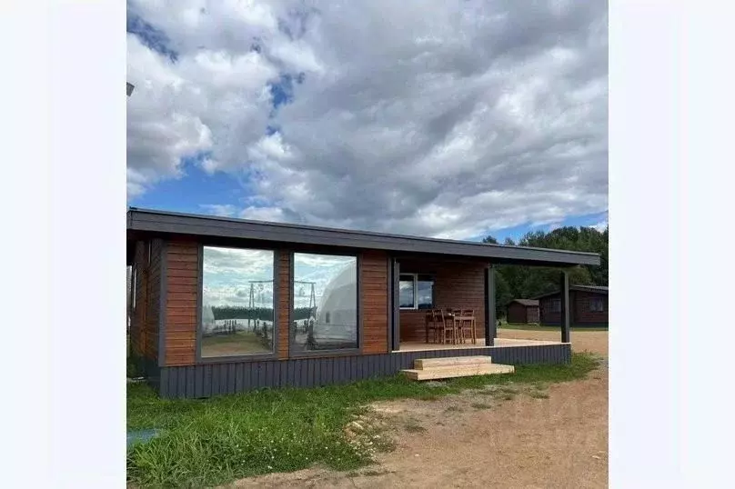 Дом в Ленинградская область, Приозерский район, Красноозерное с/пос, ... - Фото 2