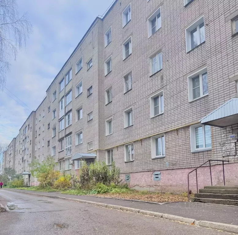 1-к кв. Кировская область, Киров Ленинградская ул., 10в (31.9 м) - Фото 2