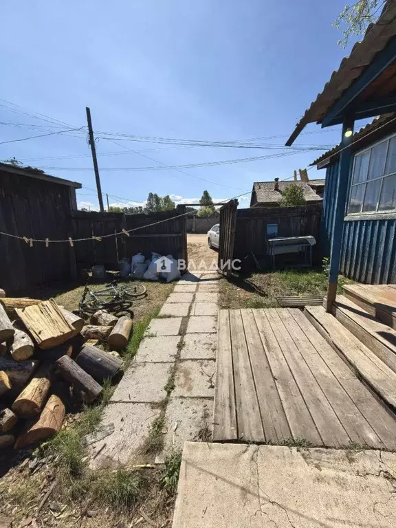 1-к кв. Бурятия, Баргузинский район, Усть-Баргузин пгт ул. Башарова, ... - Фото 2