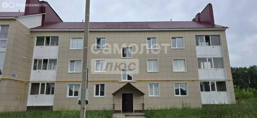 2-комнатная квартира: Новая Отрадовка, Придорожная улица, 150 (54 м) - Фото 1