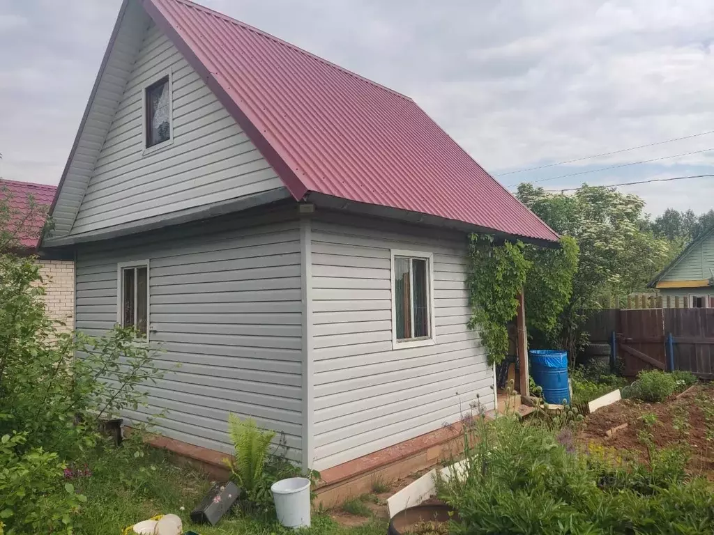 Дом в Кировская область, Кирово-Чепецкий район, Кстининское с/пос, ... - Фото 1