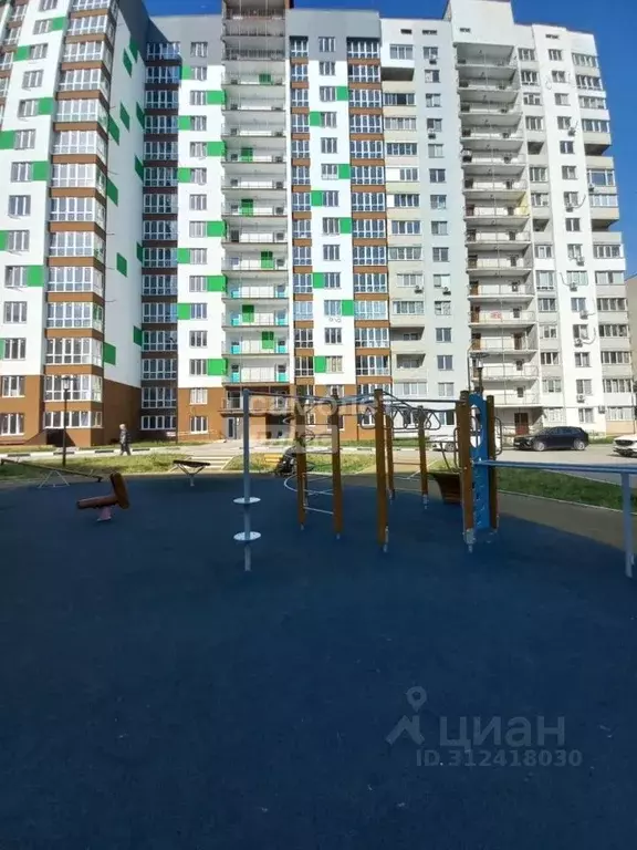 1-к кв. Саратовская область, Саратов Лунная ул., 25Б (45.2 м) - Фото 1