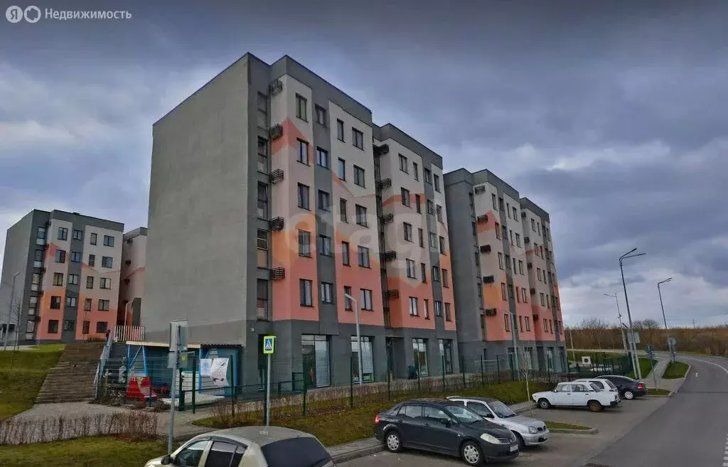 Квартира-студия: Белгород, Семейная улица, 1 (27 м) - Фото 1