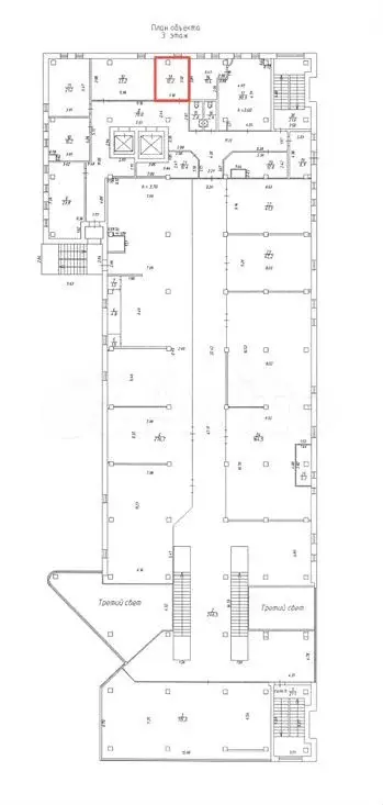 Офис, 12.2 м - Фото 0