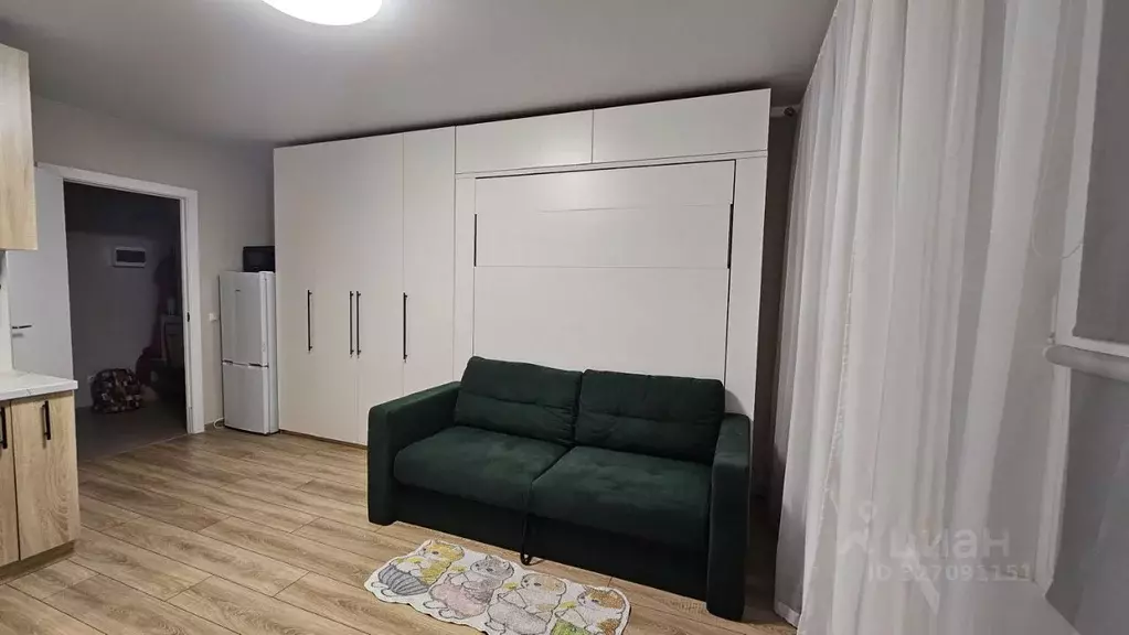 Студия Московская область, Балашиха ул. Яганова, 8 (23.0 м) - Фото 2