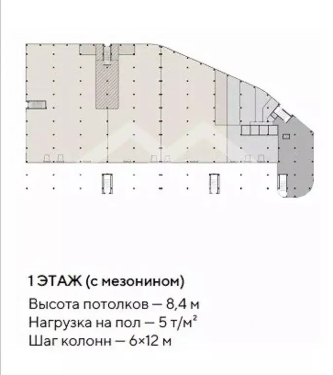 Производственное помещение в Москва Деловая ул., 20 (1328 м) - Фото 2