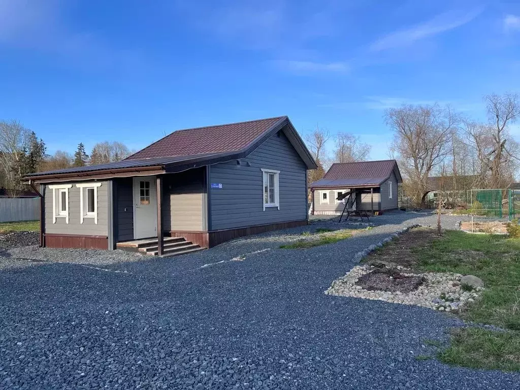 Дом в Карелия, Сортавала пер. Солнечный, 7 (45 м) - Фото 1