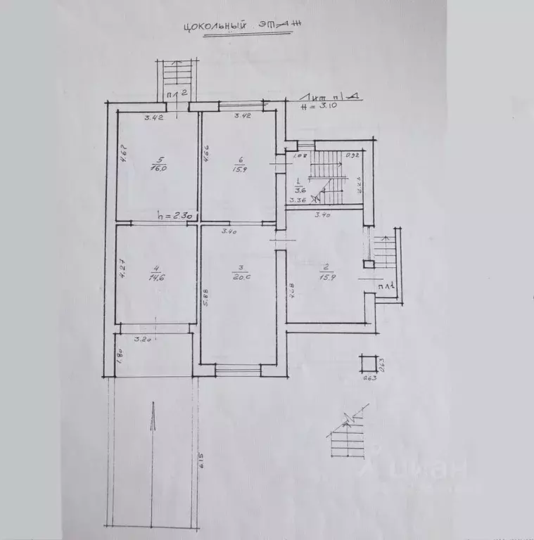 Коттедж в Воронежская область, Воронеж Первое Мая мкр, ул. Соловьиная, ... - Фото 2