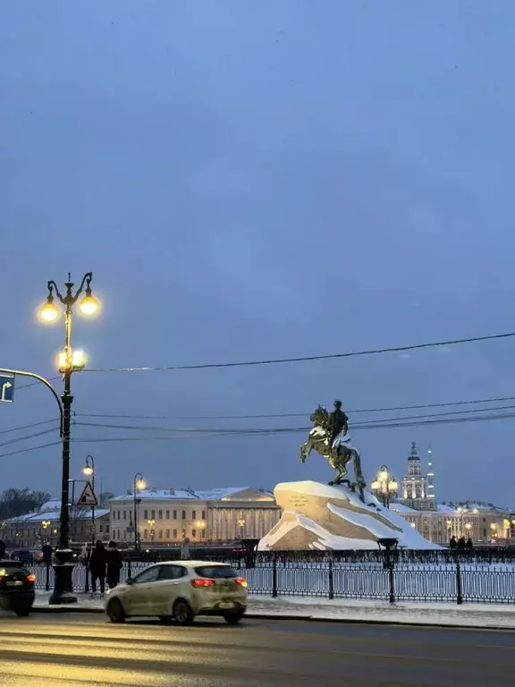 2-к кв. Санкт-Петербург Галерная ул., 11 (63.0 м) - Фото 1