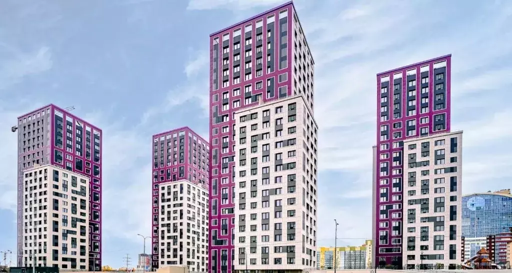 1-к кв. Санкт-Петербург просп. Маршала Блюхера, 3к1 (35.3 м) - Фото 1