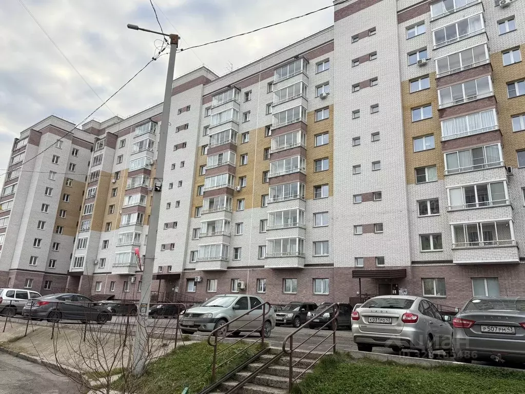 2-к кв. Кировская область, Киров Ульяновская ул., 36 (40.5 м) - Фото 2