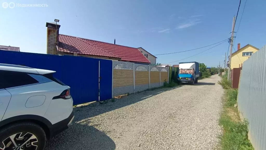 Дом в Волжский, СНТ Отдых РЭБ Флота, Грузовая улица (54 м) - Фото 0