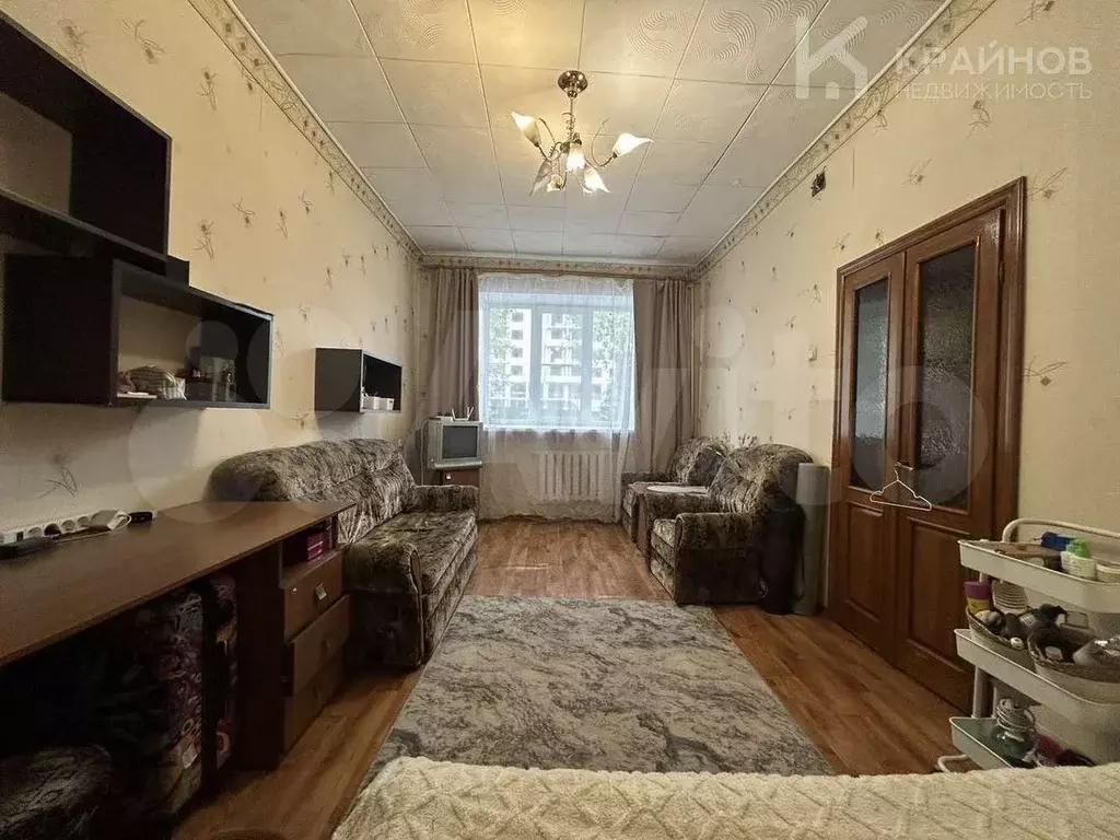1-к. квартира, 30,2 м, 1/3 эт. - Фото 1