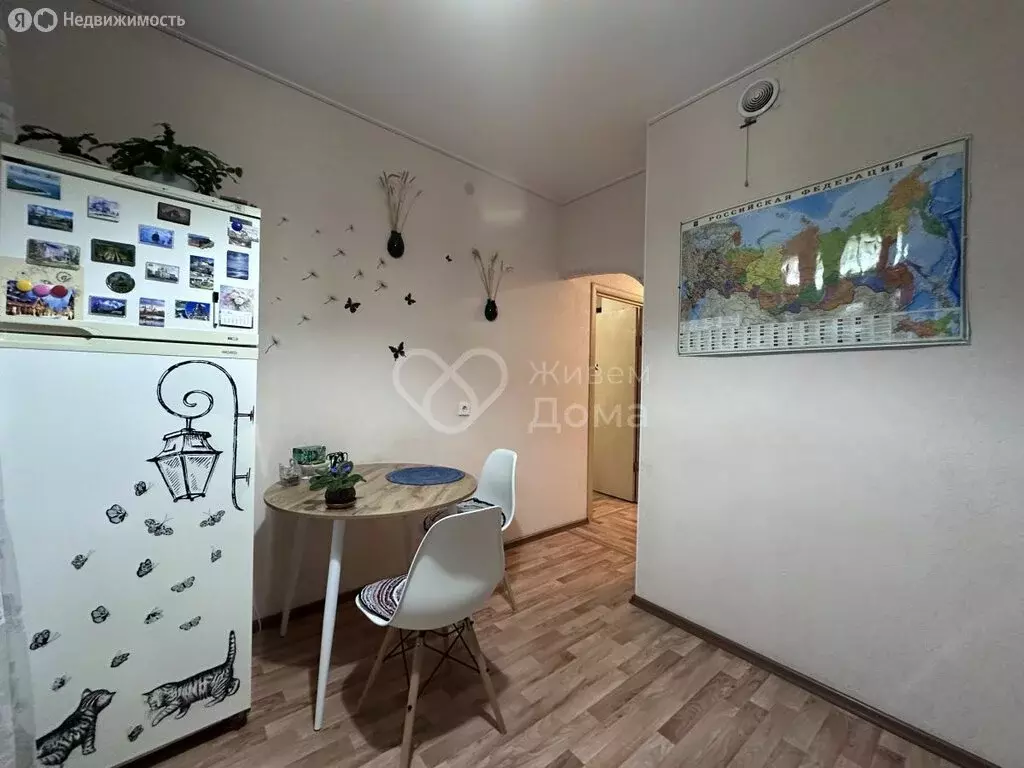 1-комнатная квартира: Волгоград, посёлок Ангарский, улица ... - Фото 1