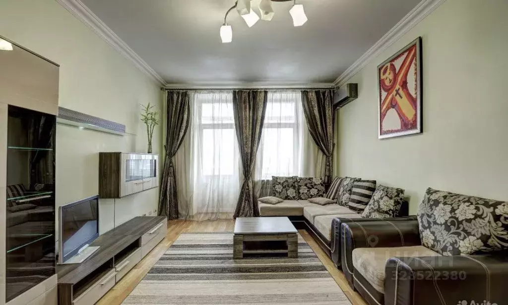 2-к кв. Москва Кутузовский просп., 35 (67.0 м) - Фото 2