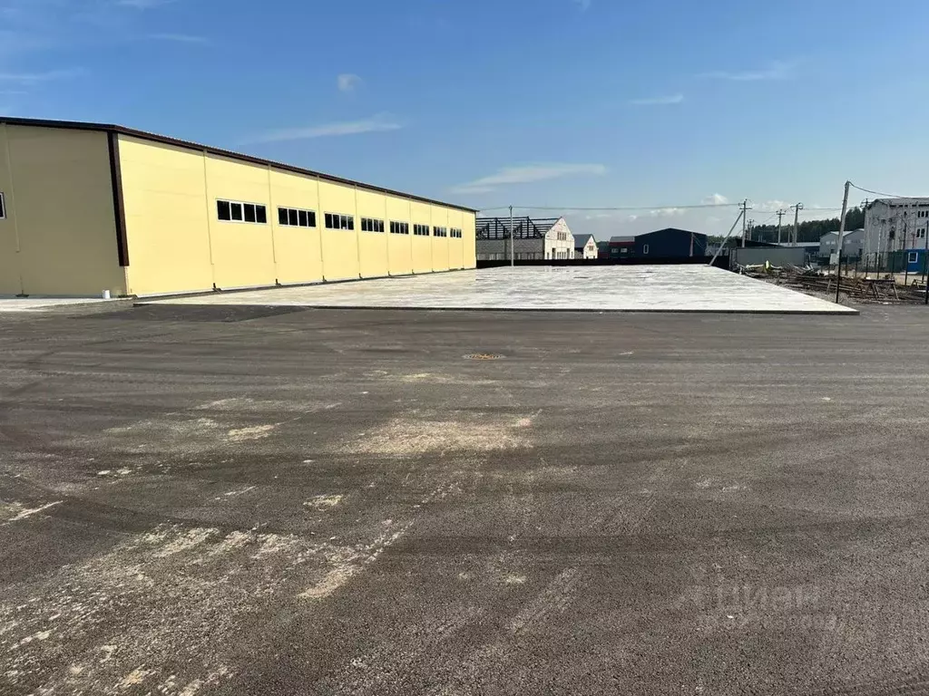 Склад в Ленинградская область, Всеволожский район, Колтушское ... - Фото 1
