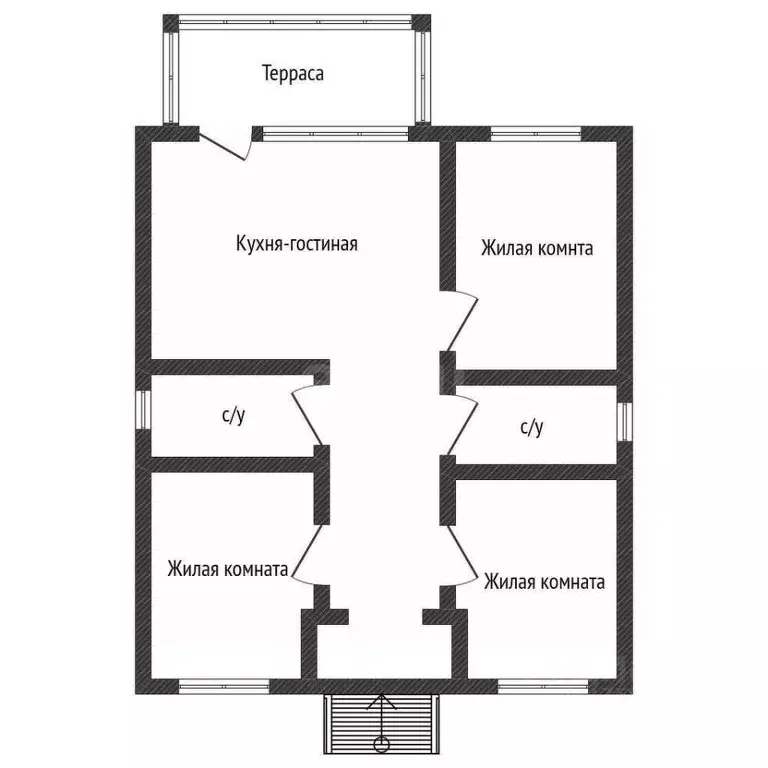 Дом в Краснодарский край, Краснодар пос. Березовый, Лекарственник СНТ, ... - Фото 1