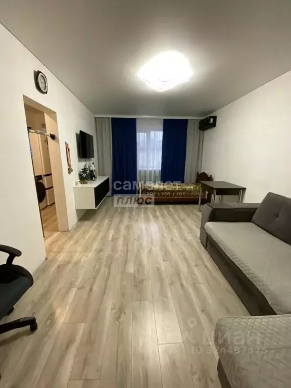 1-к кв. Курская область, Курск Запольная ул., 45А (34.1 м) - Фото 1